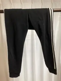 黒色ストライプパンツ 160サイズ