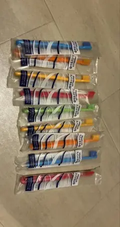 PROPLUSスパイラルM 歯ブラシ　9本