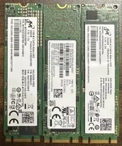 NVMe M.2 SSD 256GB(3枚)