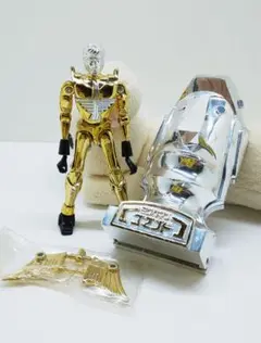 復刻版★ミクロマン☆◎ゴールデンエイジ♠限定品/タカラ/コマンド1号☆ 国内:タカラトミーモール限定 LEGACYSOUL ミクロマン コマンド1
