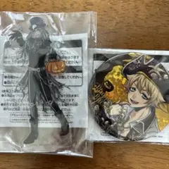 ツイステッドワンダーランド　アクリルスタンドと缶バッジセット