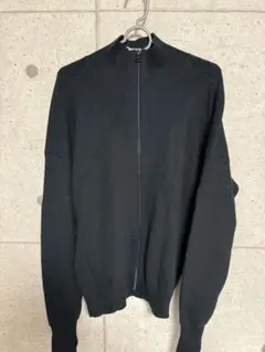 ユニクロu 21awメリノブレンドフルジップセーター