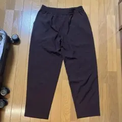 アーバンリサーチ スウェットパンツ Lサイズ ブラウン ワインレッド