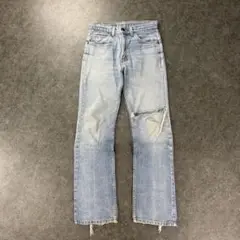 80s Levi's 517 Bootcut Jeans Orange Tab