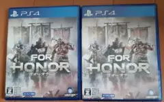 PS4 フォーオナー 2枚セット