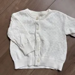 ニットカーディガン h&m 4-6months 68cm