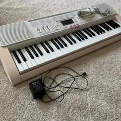 CASIO LX-105 電子キーボード 61鍵　ピンク　美品 Amazon.co.jp: CASIO 光ナビゲーションキーボード(61鍵盤) LK