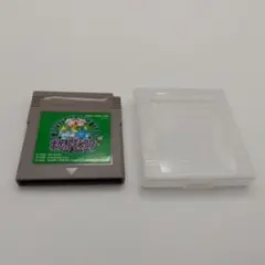 ゲームボーイ　ポケットモンスター緑
