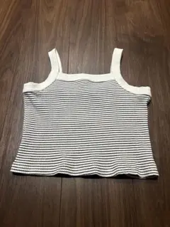 ストライプ　タンクトップ　ローリーズファーム　フリー　S M