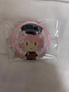 刀剣乱舞　大本丸博　御伴散歩　さくら装備缶バッジ　秋田藤四郎