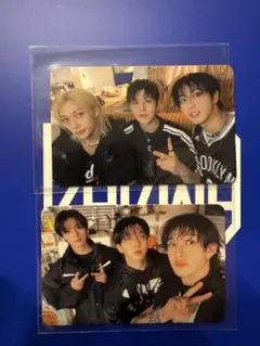 straykids スキズ ユニット トレカ KARMA ユニット