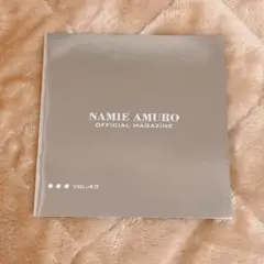 安室奈美恵 ファンクラブ 会報 vol.43 FANSPACE