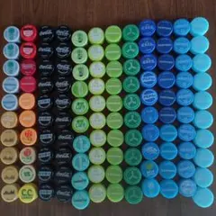 ペットボトルキャップ120個