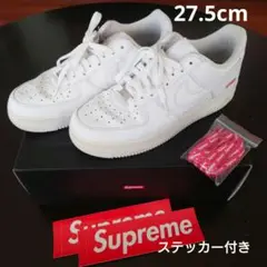 Supreme Air Force 1 ホワイト　ナイキ　エアフォース