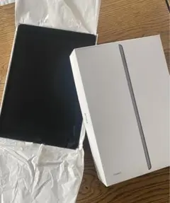 Apple iPad スペースグレー 本体 充電器付き 第7世代32GB 箱付き