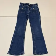 H&M フレアパンツ 5-6A スーパーストレッチ