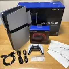 ps5 Pro 本体 デジタルエディション　モンハン　コントローラ 付属品未使用