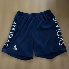 svolme スボルメ L ハーフパンツ ジャージ ネイビー サッカーウェア