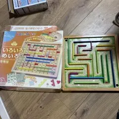 KUMON いろいろめいろ　箱なし