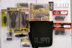 RAIDJAPAN レイドジャパン漆黒ブラック系13点セット