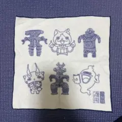 大妖怪展 グッズ 妖怪ウォッチ ミニタオル