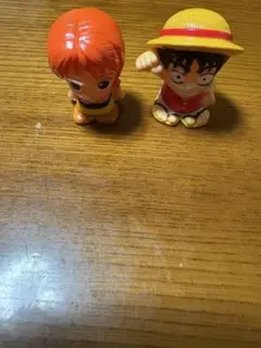 ワンピース ルフィ ナミ フィギュアセット　指人形