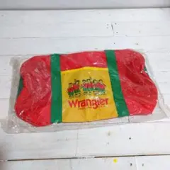 新品 昭和レトロ wrangler ラングラー スポーツバッグ