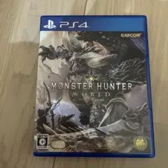 MONSTER HUNTER WORLD PS4