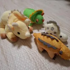 恐竜ぬいぐるみ4点セット