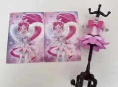 【プリキュア】 ハートキャッチプリキュア キュアブロッサム カード ガチャガチャ
