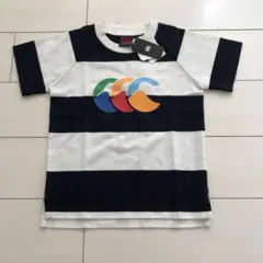 新品￥6,600カンタベリー　ラガー半袖カットソー　ジュニア【１４０】
