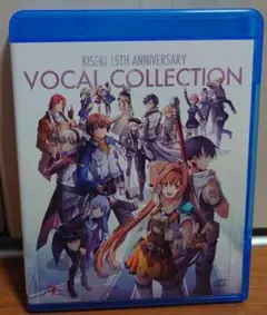 【ゲーム特典】英雄伝説 創の軌跡　音楽CD2枚組Vocal Collection