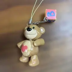 平成レトロ　スージーズー　ストラップ　ウーフ　キーホルダー
