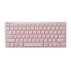 ELECOM Bluetooth マルチペアリング ミニキーボード US配列