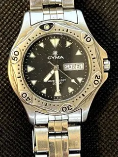 CYMA メンズ腕時計　ヴィンテージ　希少品　電池交換済み（8/3） 稼働品