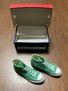 コンバースオールスターガチャガチャ 第一弾 激レア グリーン