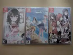 【新品未開封】エンターグラム ノベルゲーム 3本セット