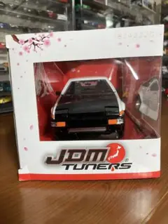 Amazon | JADA TOYS 1/24 トヨタ トレノ AE86 ハチロク ホワイト