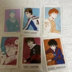 ホイッスル ミニフォトカード 他選抜 山口圭介 須釜寿樹 高山昭栄