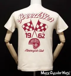 MVRX Tシャツ XL バイク クルマプリント SpeedSter生成 新品