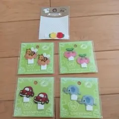 名札付けワッペン　 5個セット