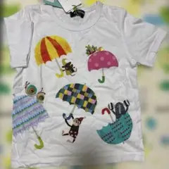 【新品タグ付き・難有】クレードスコープ コロボックルコラボ 半袖Ｔシャツ 100