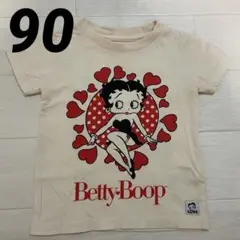 ベティちゃん　BettyBoop 子供服　半袖　90サイズ