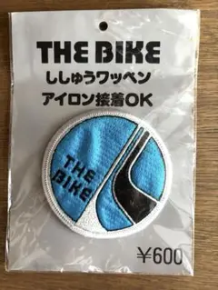 【新品レア’90年代】THE BIKE 刺繍ワッペン アイロン接着OK