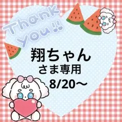 翔ちゃんさま専用