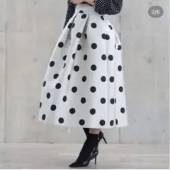 SHE Tokyo Emma dot ドット スカート
