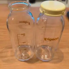 Pigeon　母乳実感　産院用哺乳瓶　200ｍｌ　2本