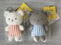 絵本の指人形　こぐまちゃん　しろくまちゃん/こぐまちゃん　2種セット