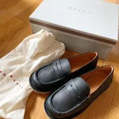 【新品】MARNI マルニ ローファー モカシン 24cm