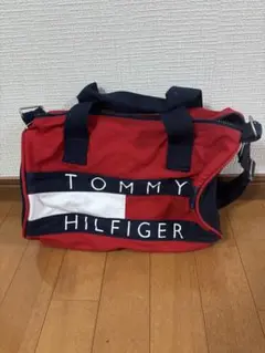 TOMMY HILFIGER ショルダーバッグ 赤・紺